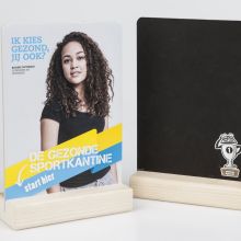 krijtbord gezonde sportkantine krijtbord gezonde sportkantine